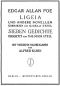 [Gutenberg 50887] • Ligeia und andere Novellen; Sieben Gedichte